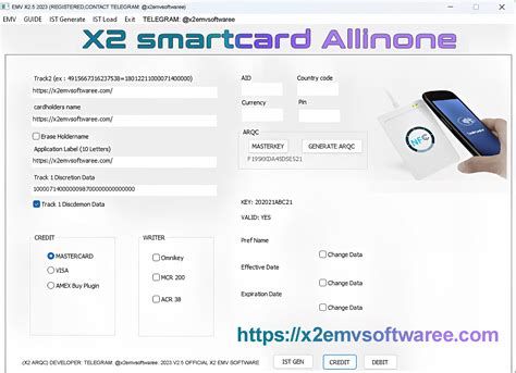 x2 smart card reader writer|x2 emv software download 2023.